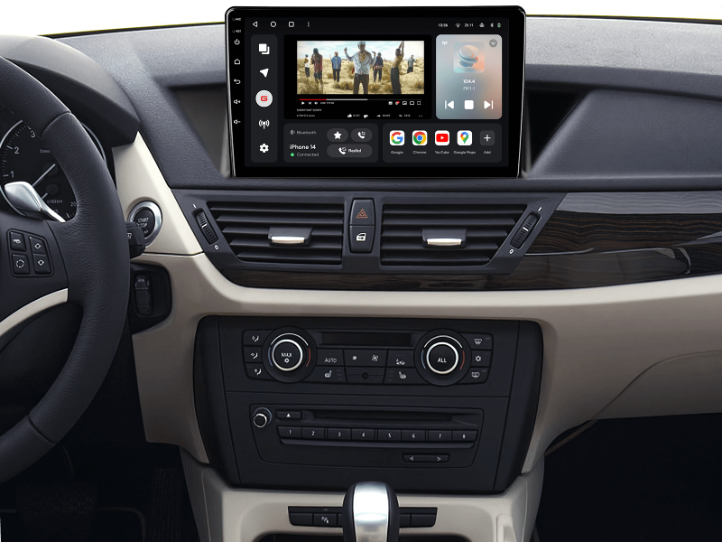 Buy Gazer T6010-E84 PRO Multimedia System to BMW X1 (E84) 2009-2012