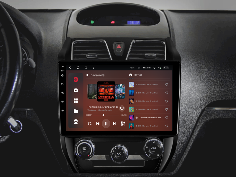 Buy Gazer T6010-EC7 PRO Multimedia System to Geely Emgrand EC7 1 2009-2016