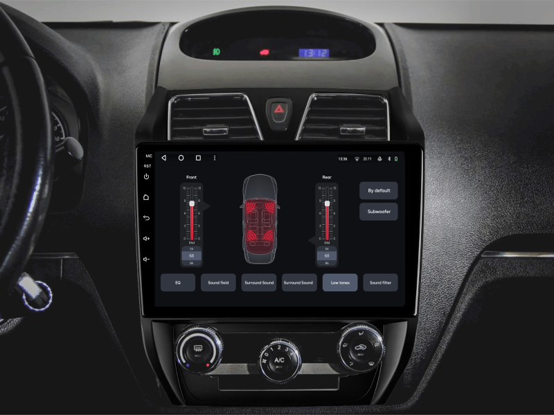 Buy Gazer T6010-EC7 PRO Multimedia System to Geely Emgrand EC7 1 2009-2016