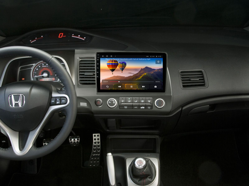 Buy Gazer T6010-FA PRO Multimedia System to Honda Civic 8 (FK, FN, FD) 2005-2012