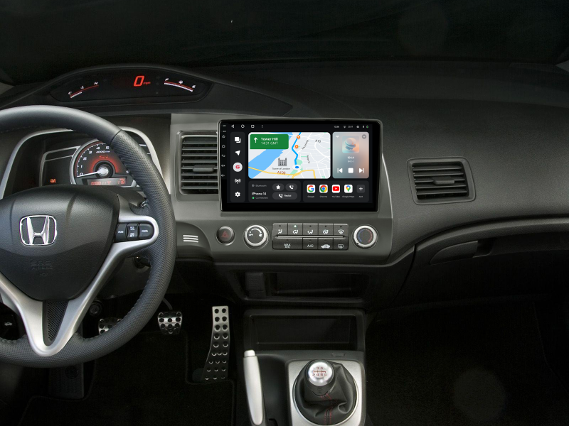 Buy Gazer T6010-FA PRO Multimedia System to Honda Civic 8 (FK, FN, FD) 2005-2012