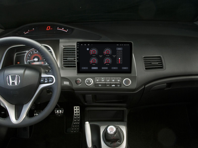 Buy Gazer T6010-FA PRO Multimedia System to Honda Civic 8 (FK, FN, FD) 2005-2012