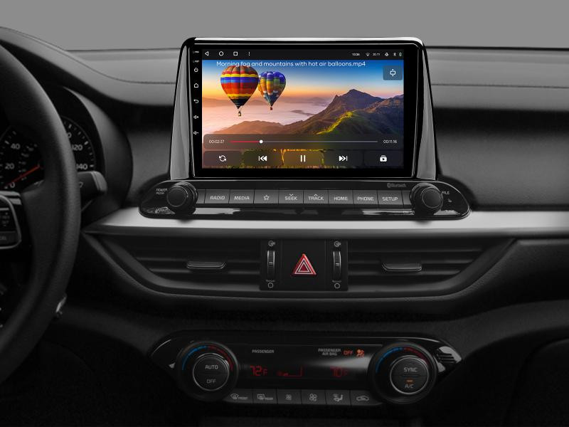 Buy Gazer T6010-FBD PRO Multimedia System to Kia Forte (BD) 2018-2019