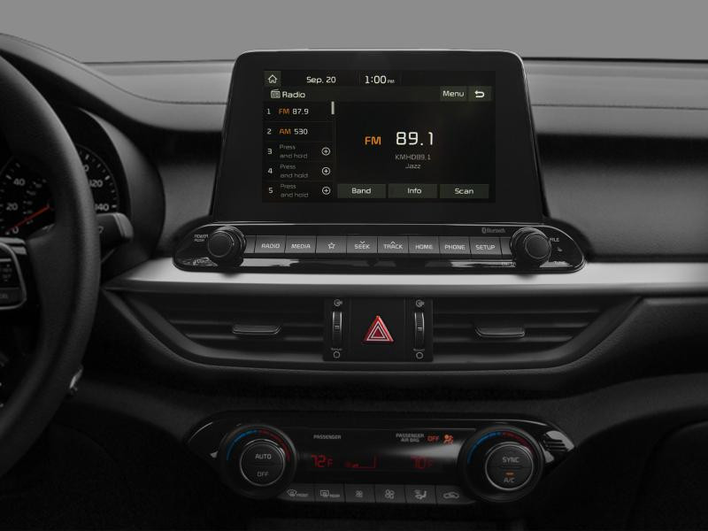 Buy Gazer T6010-FBD PRO Multimedia System to Kia Forte (BD) 2018-2019