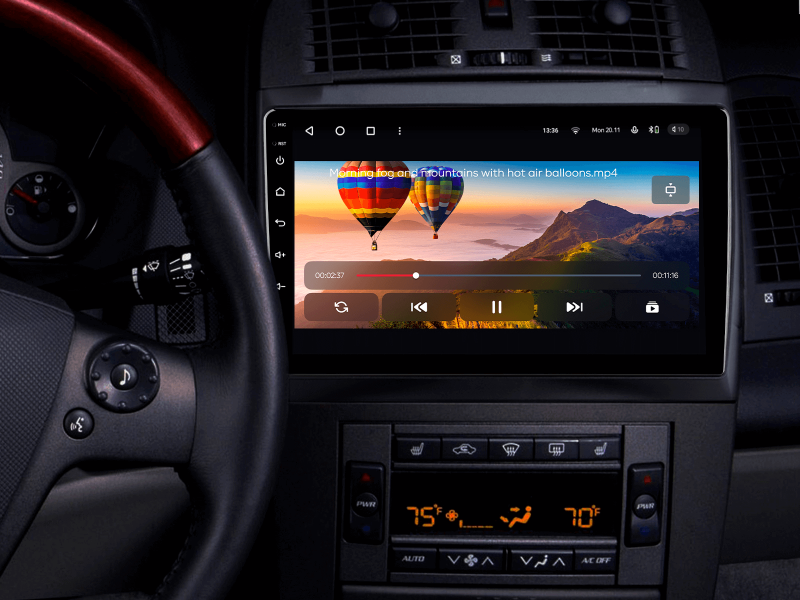 Buy Gazer T6010-G6D PRO Multimedia System to Cadillac CTS 2002-2007, SRX 2003-2009