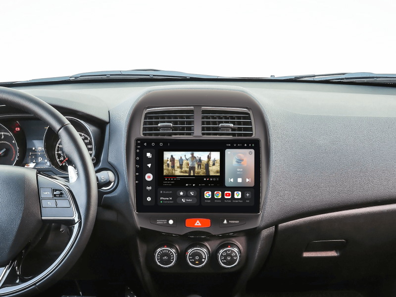 Buy Gazer T6010-GA/H PRO Multimedia System to Mitsubishi ASX 1 2010-2016