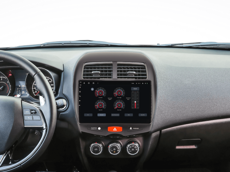 Buy Gazer T6010-GA/H PRO Multimedia System to Mitsubishi ASX 1 2010-2016