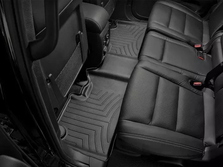 Купити Килимки гумові задні чорні WeatherTech для Jeep Grand Cherokee 2016+ 443242