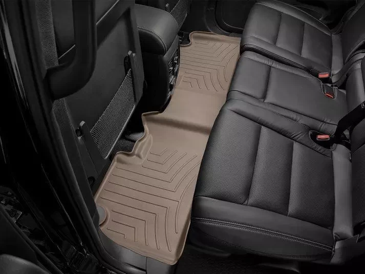 Buy Rubber rubber back beige weathertech for Jeep Grand Cherokee 2016+ 453242