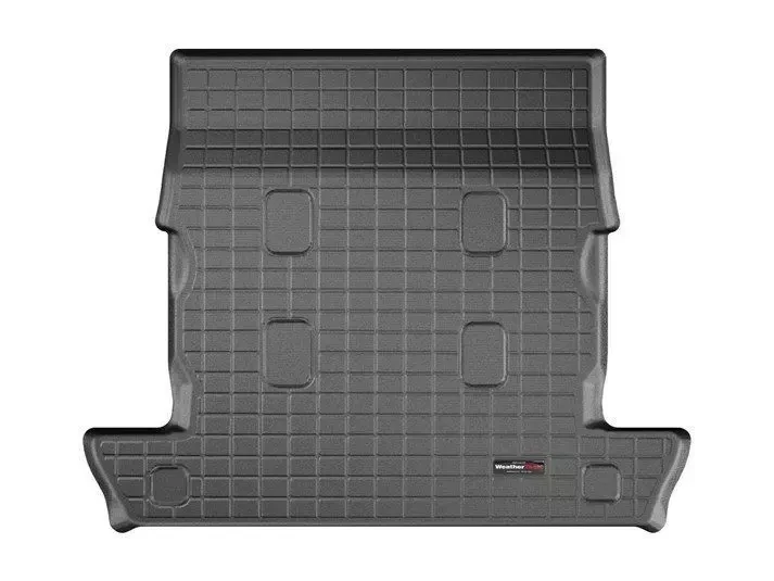 Buy Rubber rug in the trunk (for the 2nd row) Black Weathertech for Lexus LX 2012+ 40856