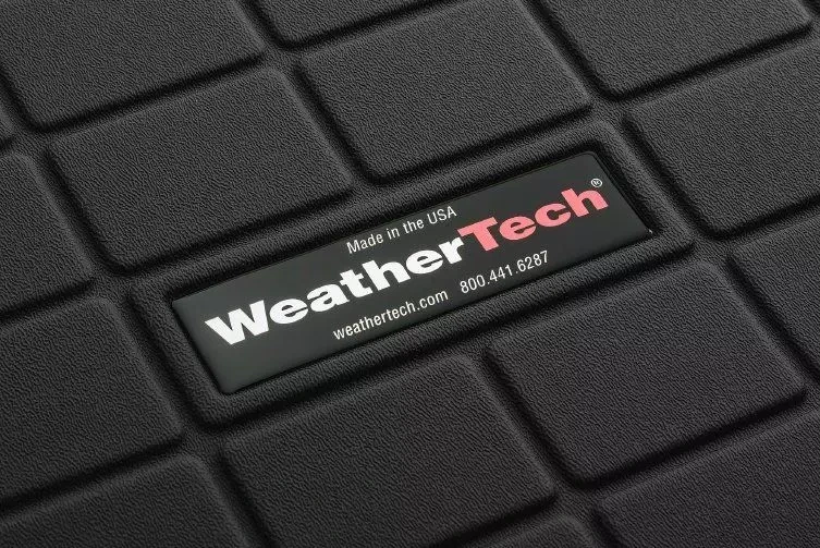 Buy Rubber rubber front black Weathertech for Lexus NX 2015+ 447491