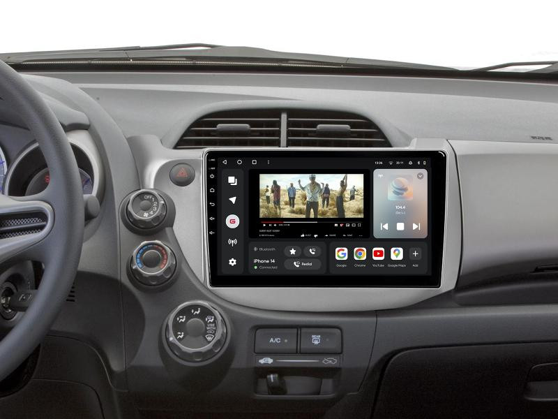 Купити Мультимедійна система Gazer T6010-GE PRO до Honda Jazz 2 (GG), Fit 2 (GE) 2007-2014