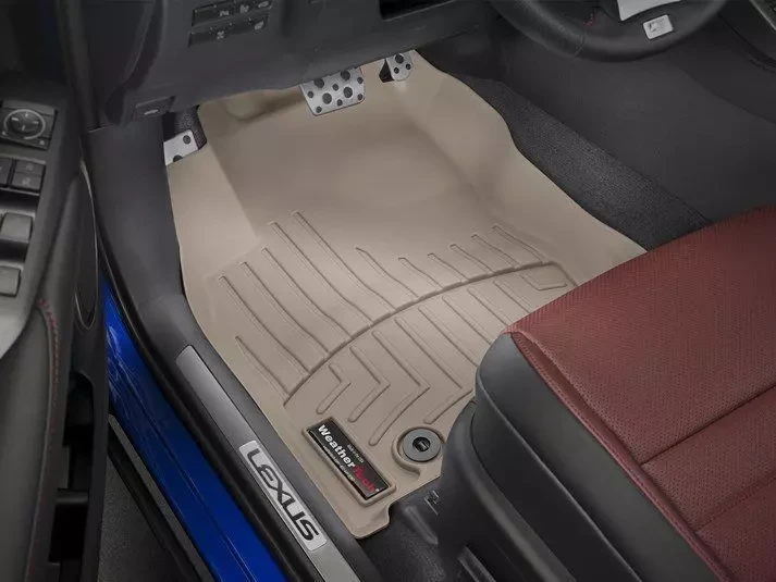 Buy Rubber rubber front beige Weathertech for Lexus NX 2015+ 457491