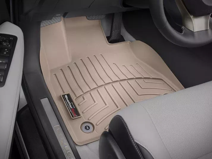 Buy Rubber rubber front beige Weathertech for Lexus RX 2016+ 458861
