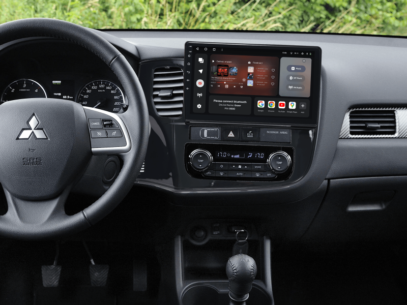 Buy Gazer T6010-GF/H PRO Multimedia System to Mitsubishi Outlander 3 (GF0W, GG0W) 2012-2018