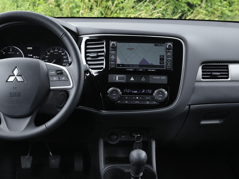 Buy Gazer T6010-GF/H PRO Multimedia System to Mitsubishi Outlander 3 (GF0W, GG0W) 2012-2018