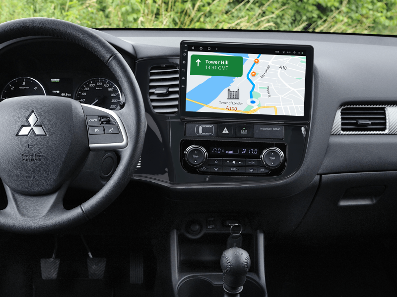 Купити Мультимедійна система Gazer T6010-GF/L PRO до Mitsubishi Outlander 3 (GF0W, GG0W) 2012-2018