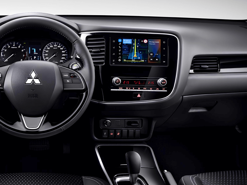 Buy Gazer T6010-GFF/H PRO Multimedia System to Mitsubishi Outlander 3 GF0W 2018-2021