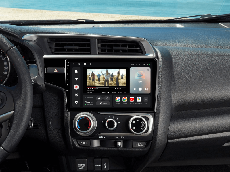 Buy Gazer T6010-HK/H PRO Multimedia System to Honda Jazz 3, Fit 3 (GP, GK) 2013-2020