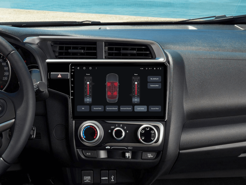 Buy Gazer T6010-HK/H PRO Multimedia System to Honda Jazz 3, Fit 3 (GP, GK) 2013-2020