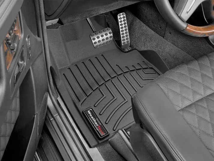 Buy Rubber rugs front black Weathertech for Mercedes-Benz G-Class (W463/464) 5 DV. 2013+ 444941