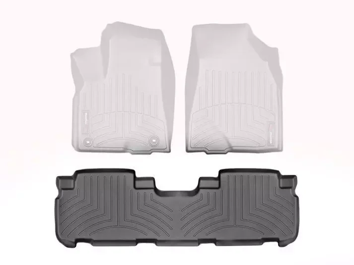 Buy Rubber rugs rear black Weathertech for Mercedes-Benz G-Class (W463/464) 5 DV. 2013+ 442212
