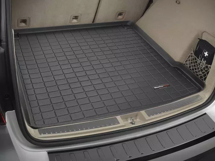 Buy Rubber rug into the trunk of black Weathertech for Mercedes-Benz ML/Gle 2012+ 40526