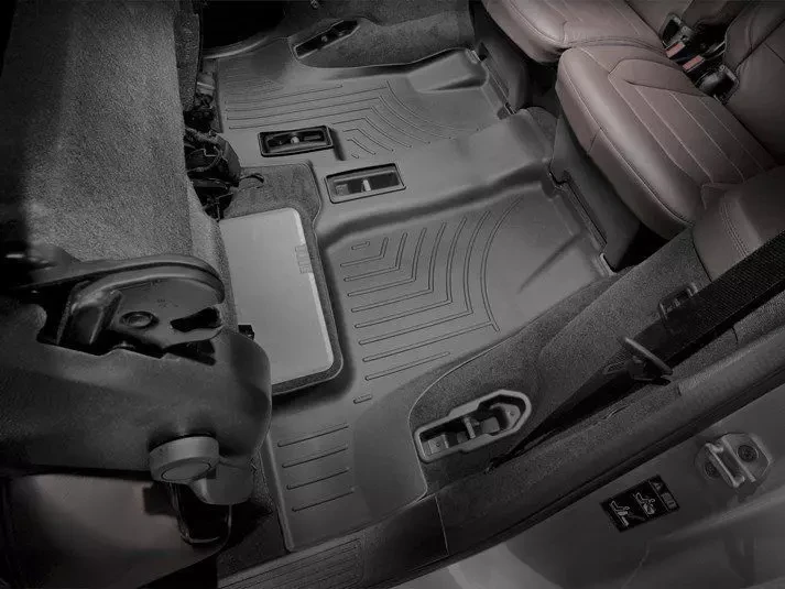 Buy Rubber Third row rows black Weathertech for Mercedes-Benz Gls 2017+ 444013
