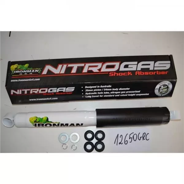 Купити Амортизатор задній Ironman Nitro Gas Comfort газомасляний 12650GRC