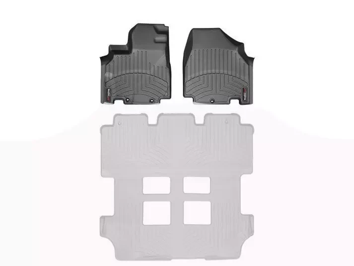 Купити Килимки гумові передні чорні WeatherTech для Mercedes-Benz V (W447) 2016+ 448731
