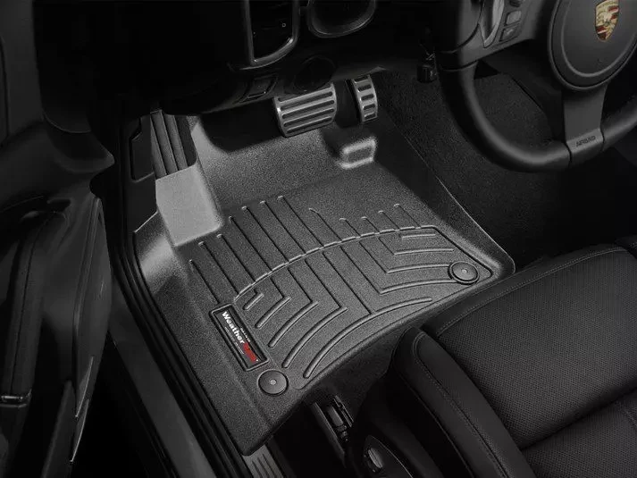 Buy Rubber rubber front black Weathertech for Porsche Cayenne 2012+ 443331