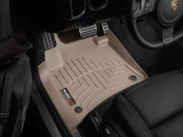 Buy Rubber rubber front beige Weathertech for Porsche Cayenne 2012+ 453331