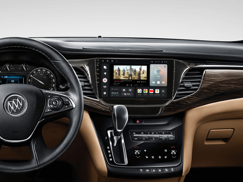 Buy Gazer T6010-GL8 PRO Multimedia System to Buick GL8 3 2017-2020