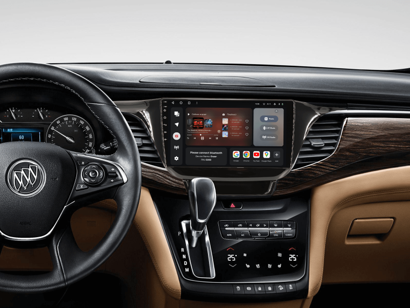 Buy Gazer T6010-GL8 PRO Multimedia System to Buick GL8 3 2017-2020