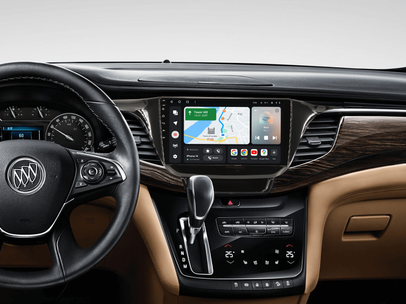 Buy Gazer T6010-GL8 PRO Multimedia System to Buick GL8 3 2017-2020