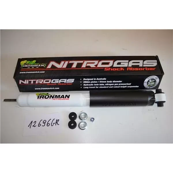Купить Амортизатор передний Ironman Nitro Gas на Toyota Prado 70-78 газомасляный 12696GR