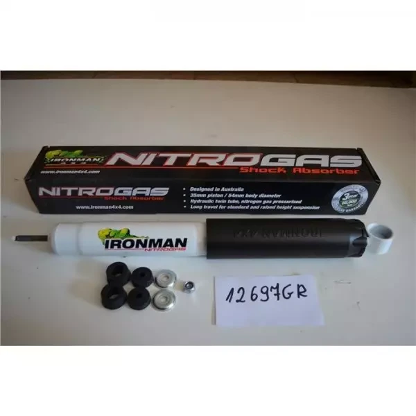 Купить Амортизатор задний Ironman Nitro Gas на Toyota Prado 70-78 газомасляный 12697GR