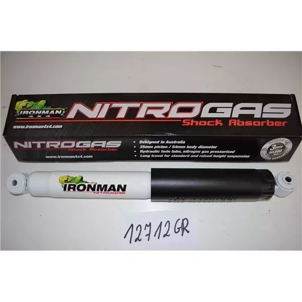 Купити Амортизатор задній Ironman Nitro Gas на Jeep Cherokee KJ газомасляний 12712GR 