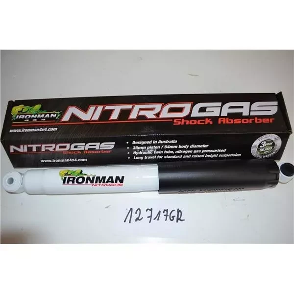 Купить Амортизатор задний Ironman Nitro Gas на Nissan Navara D40 газомасляный 12717GR