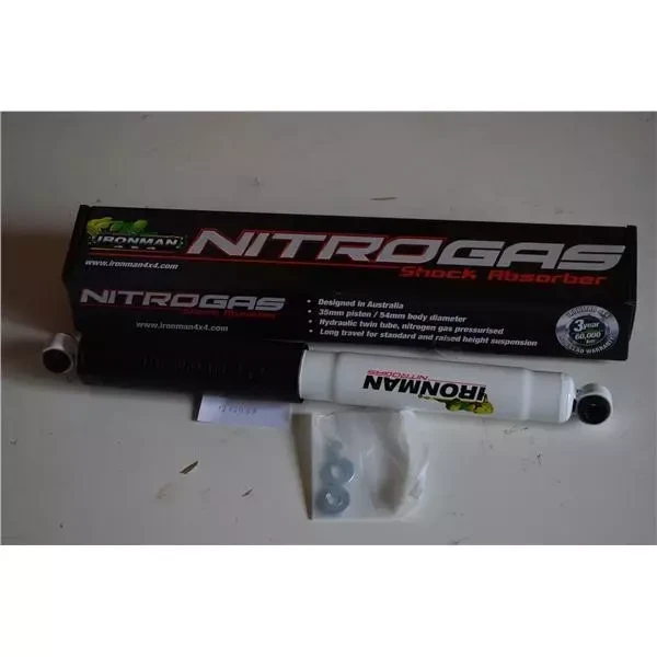 Купить Амортизатор задний Ironman Nitro Gas Comfort на Mitsubishi L200 газомасляный 12729GRC