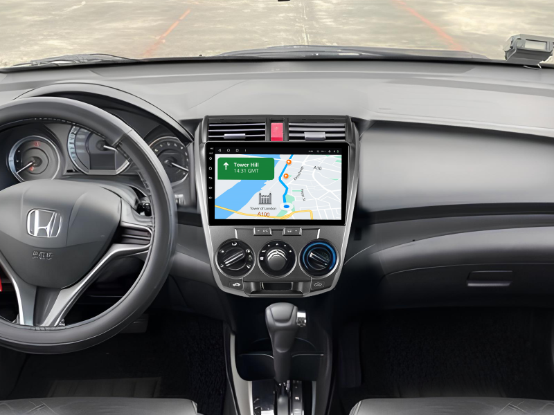 Buy Gazer T6010-GM2 PRO Multimedia System to Honda City 2008-2013