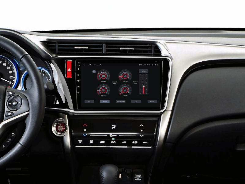 Buy Gazer T6010-GM4/H PRO Multimedia System to Honda City 2014-2017