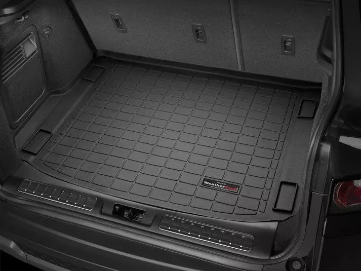 Купити Килимок гумовий в багажник чорний WeatherTech для Range Rover Evoque 2014+ 40525