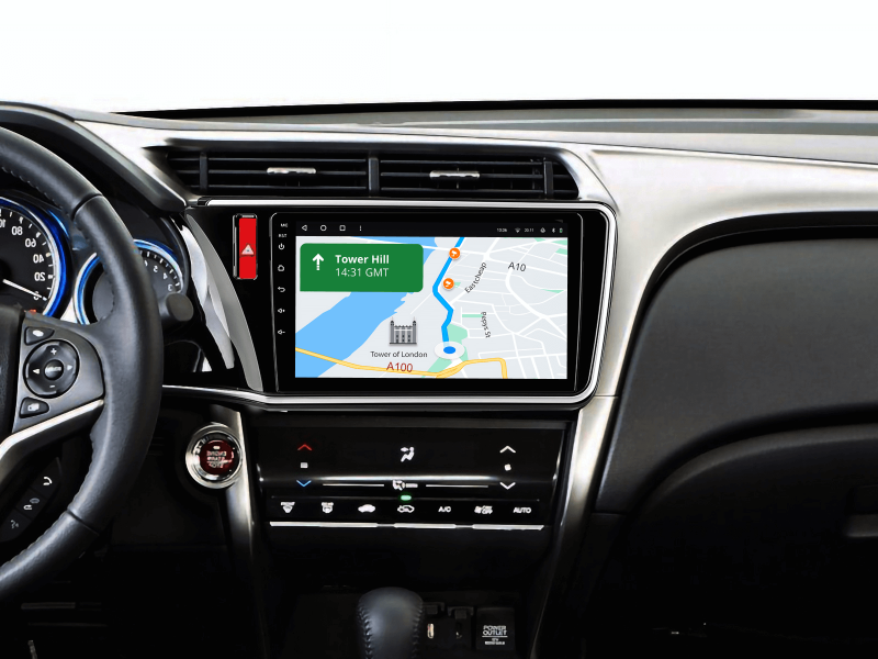 Купити Мультимедійна система Gazer T6010-GM4/L PRO до Honda City 2014-2017