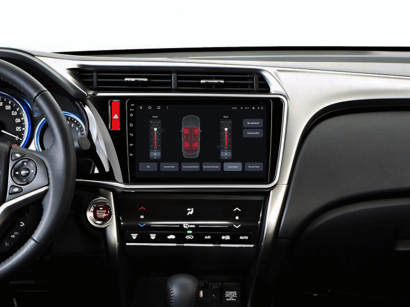 Купити Мультимедійна система Gazer T6010-GM4/L PRO до Honda City 2014-2017