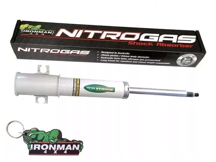 Купити Амортизатор передній Ironman Nitro Gas газомасляний 12083GR 