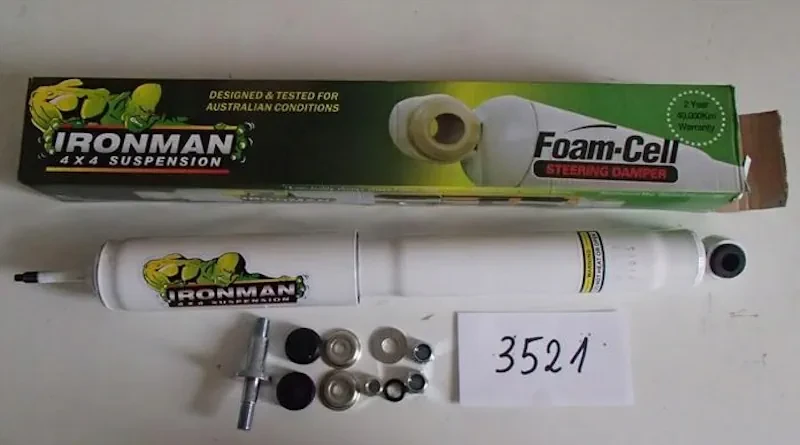 Купить Рулевой демпфер Ironman на Toyota Hilux масляный 3521