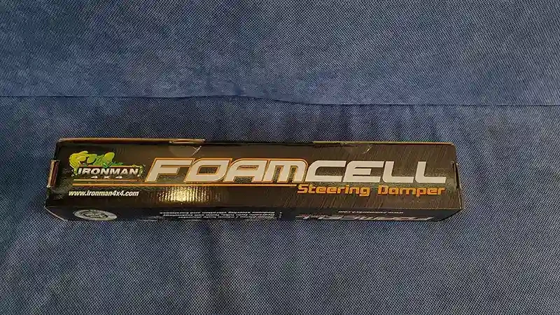 Купить Рулевой демпфер Ironman на Toyota Land Cruiser масляный 3525