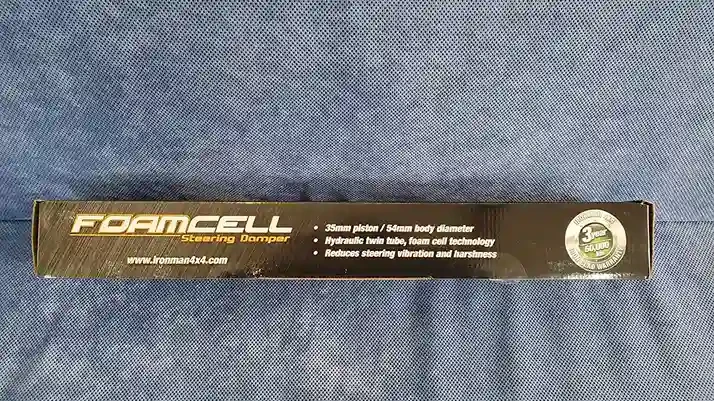 Купить Рулевой демпфер Ironman на Toyota Land Cruiser масляный 3525