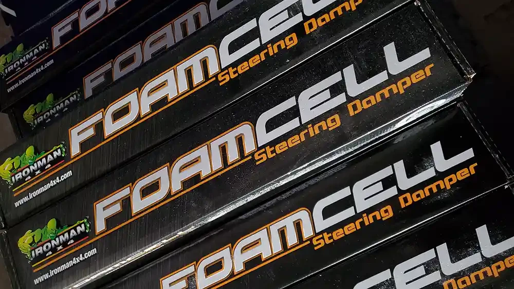 Купить Рулевой демпфер Ironman на Toyota Land Cruiser масляный 3525